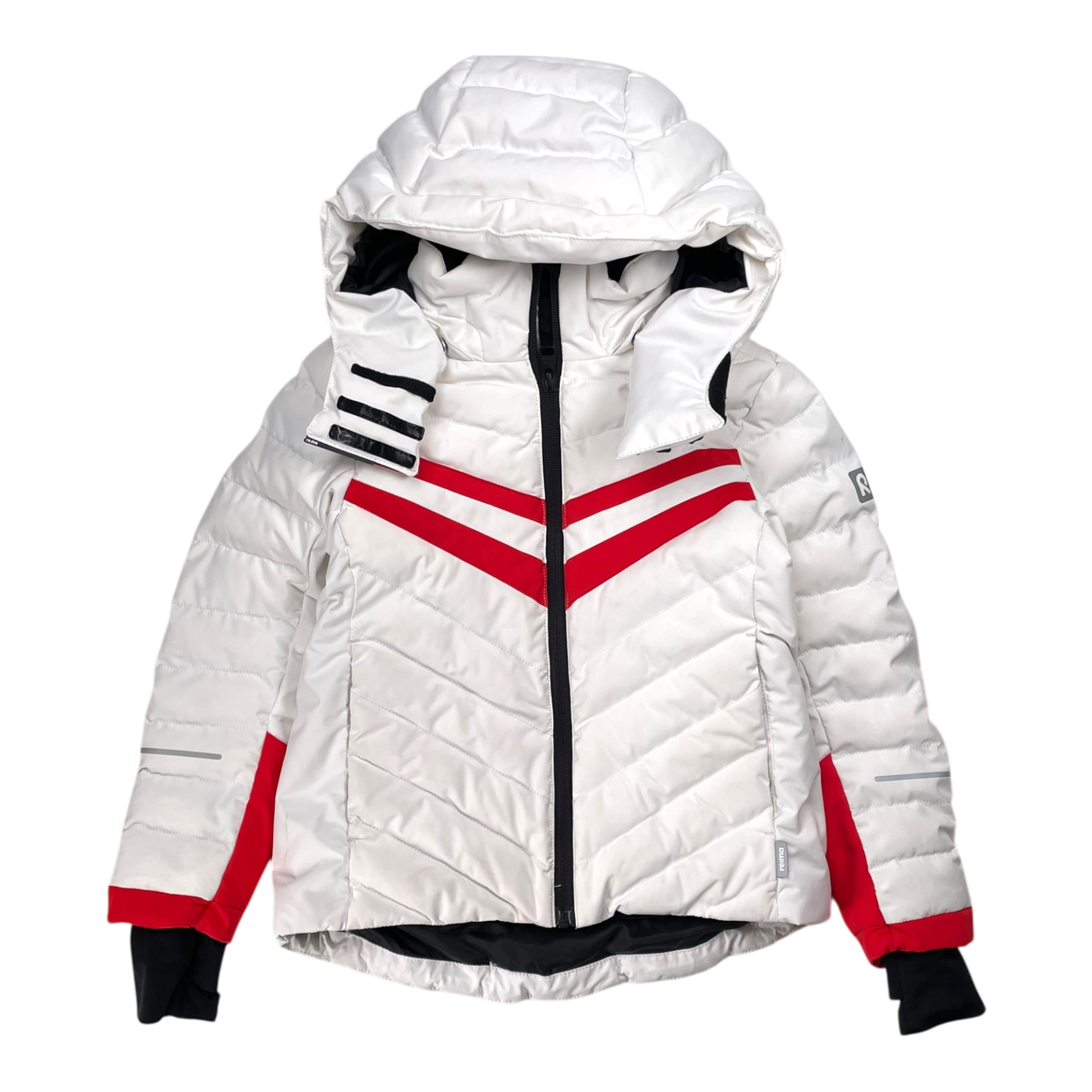 Reima austfonna winter jacket, white | 116cm