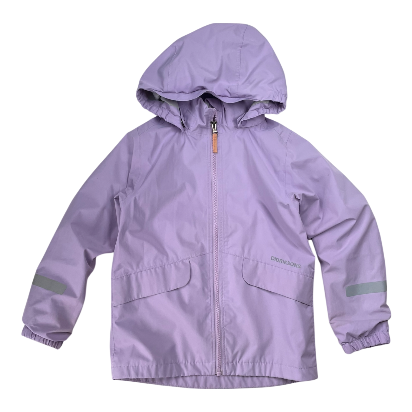 Didriksons wind jacket, light purple | 120cm