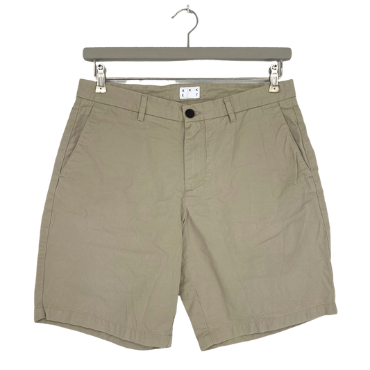 Asket chino shorts, almond | woman W31
