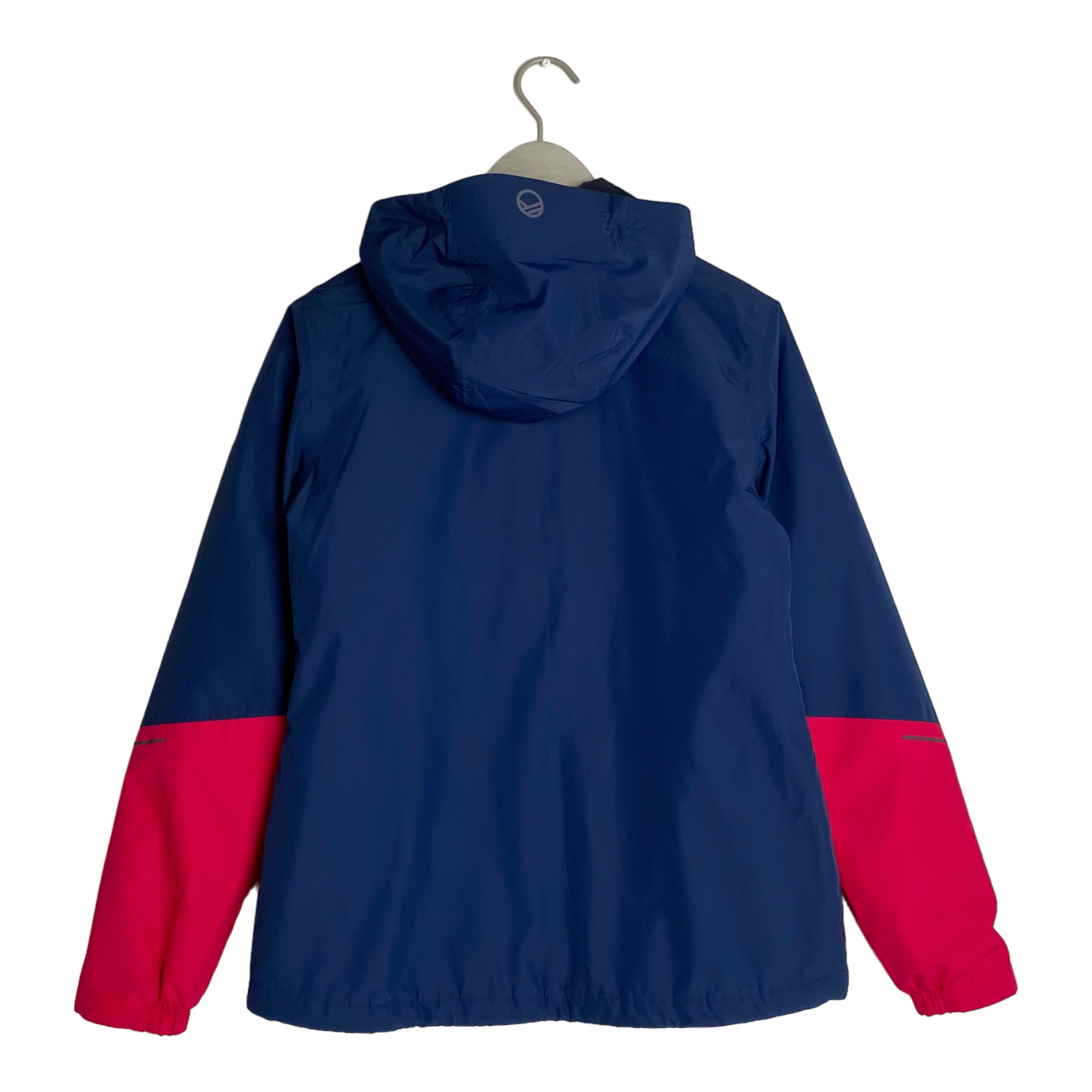 Halti down jacket, fuchsia/dark blue | woman 36