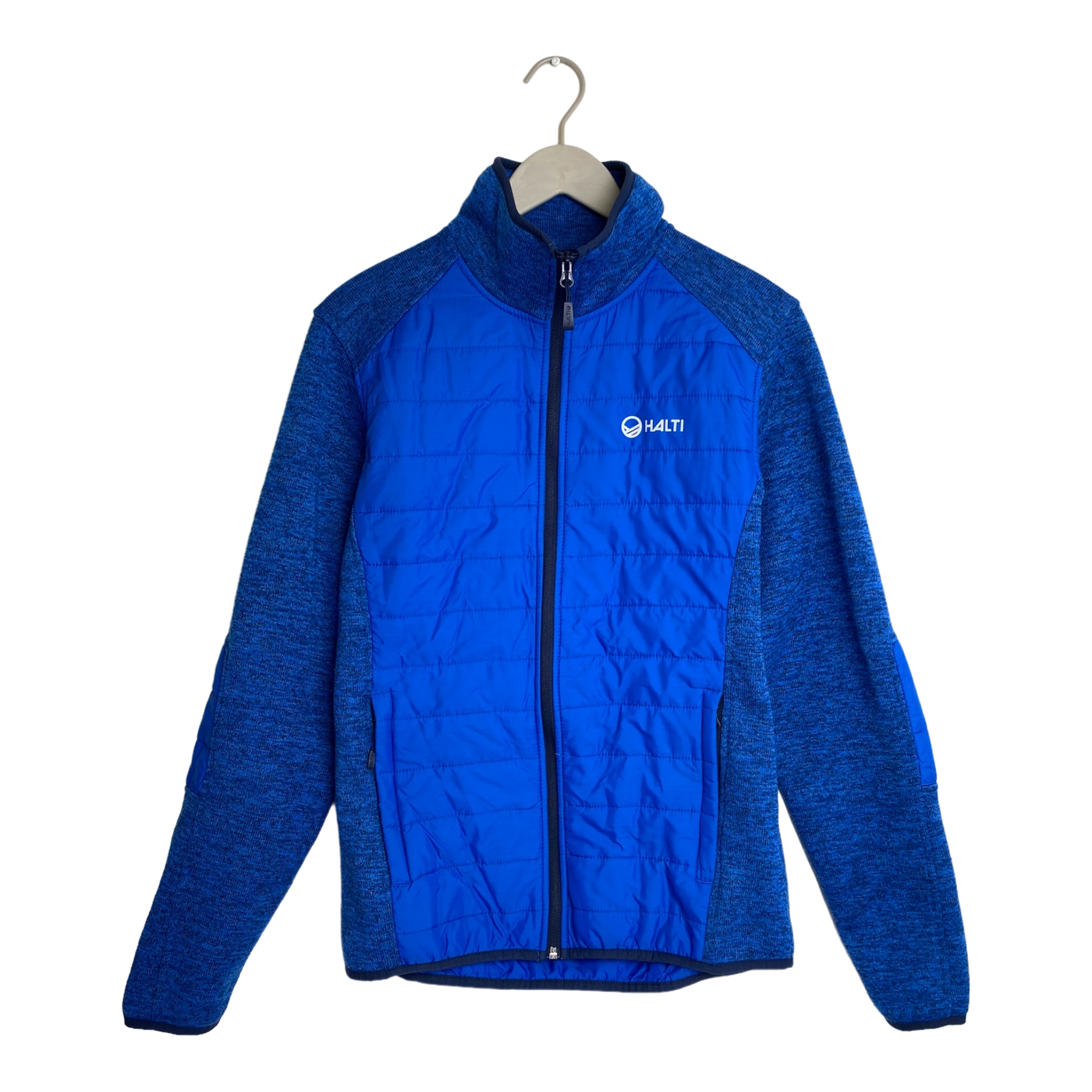 Halti hybrid fleece, blue | man M