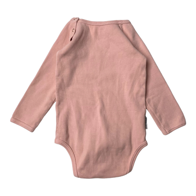 Metsola rib body, pink | 80cm