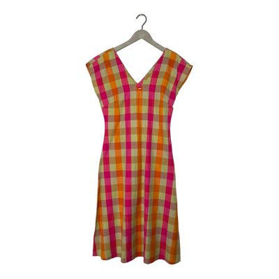 People Tree woven dress, gingham | woman S