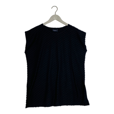 Aarre blake top, black dot | woman L