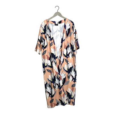 Aarre samara wrap dress, flower | woman S/M