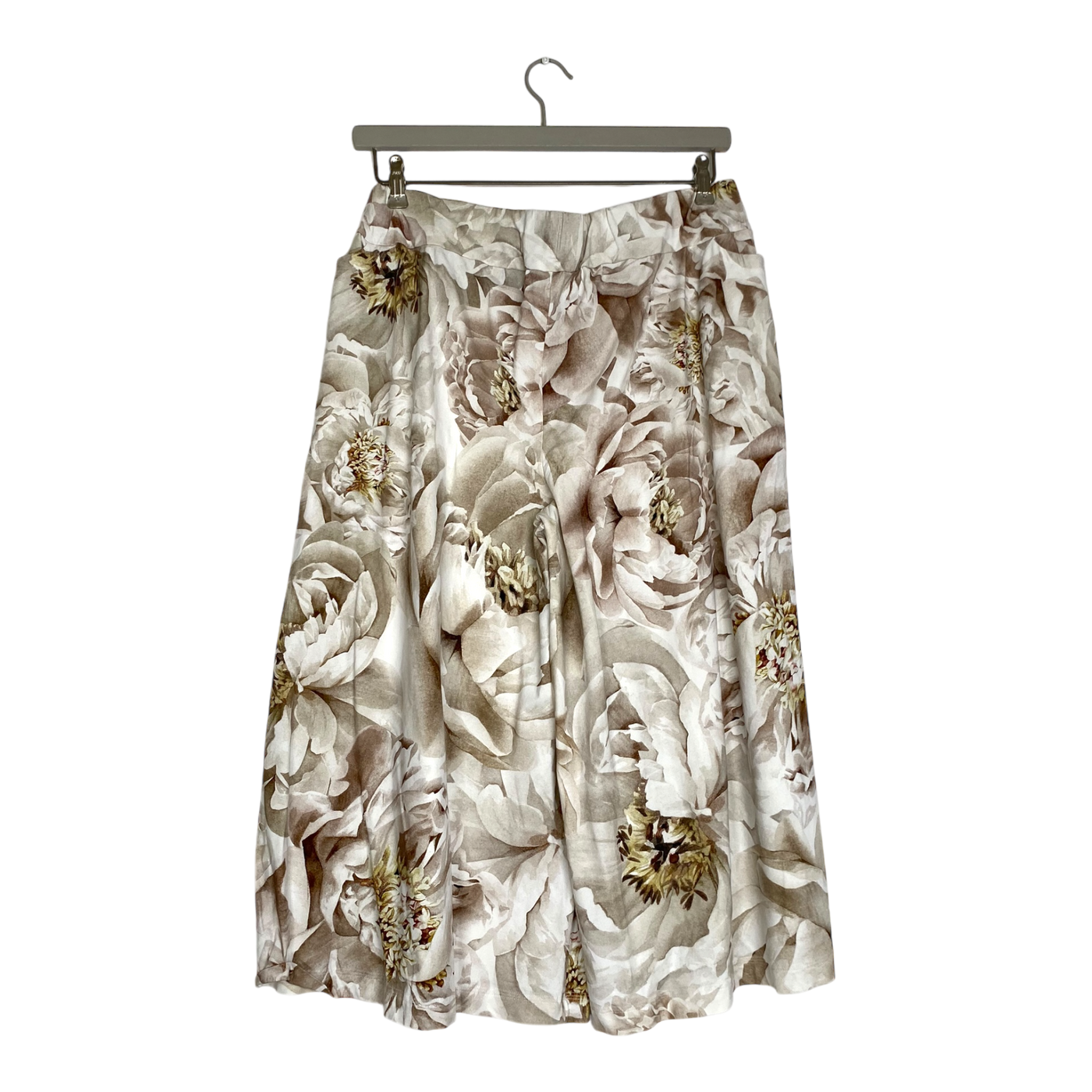 Ommellinen skirt culottes, flower | woman XL