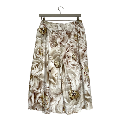 Ommellinen skirt culottes, flower | woman XL