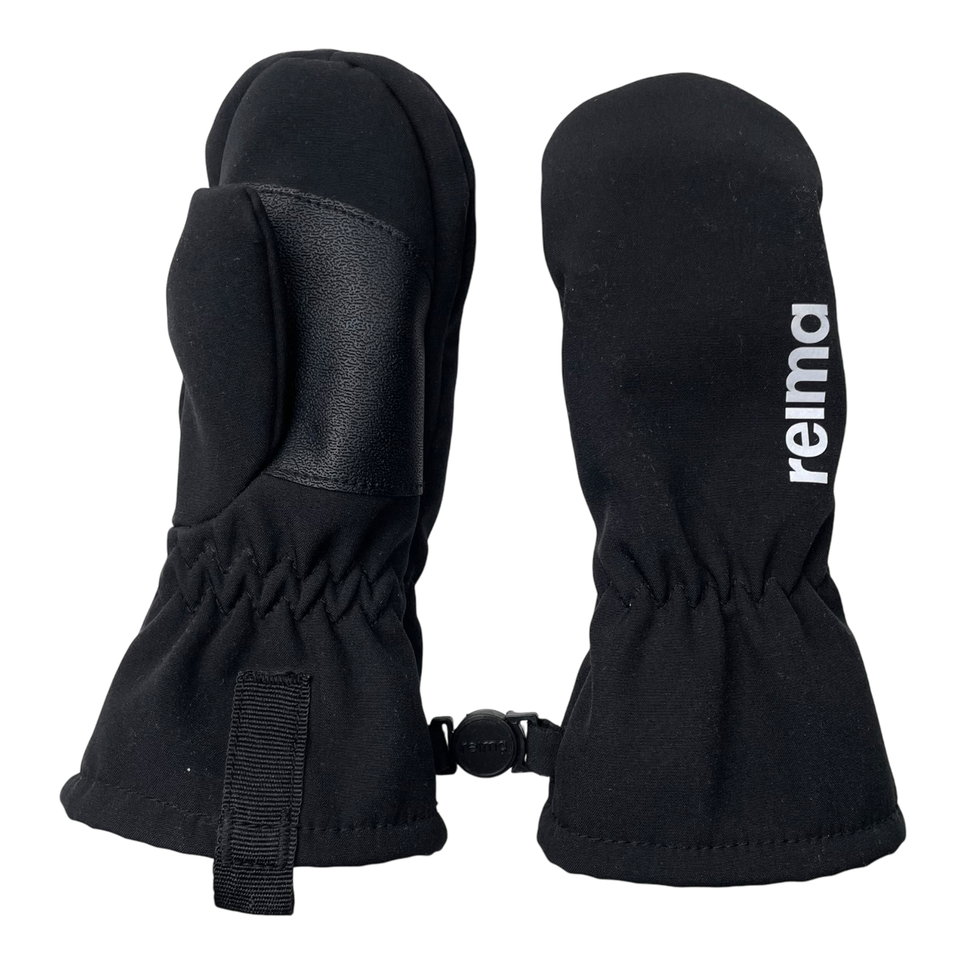 Reima osaten soft shell gloves, black | 1-2y