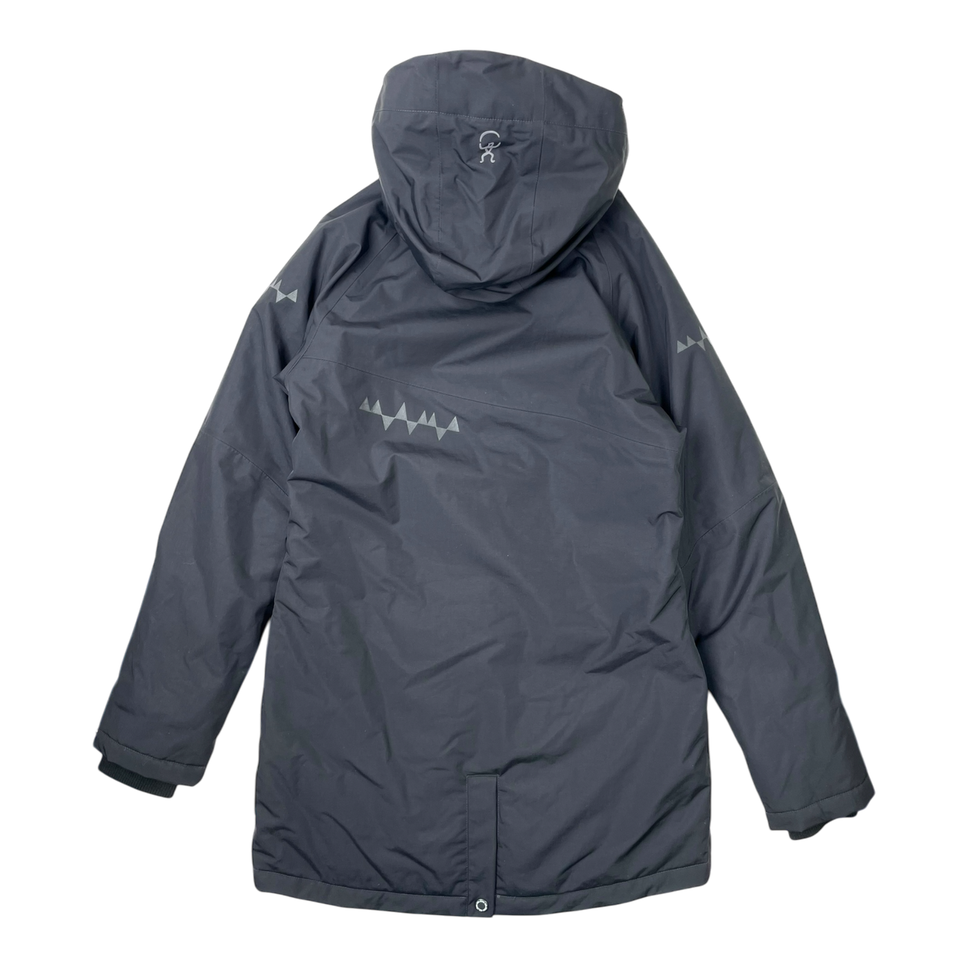 Isbjörn the parka winter jacket, black | 158/164cm