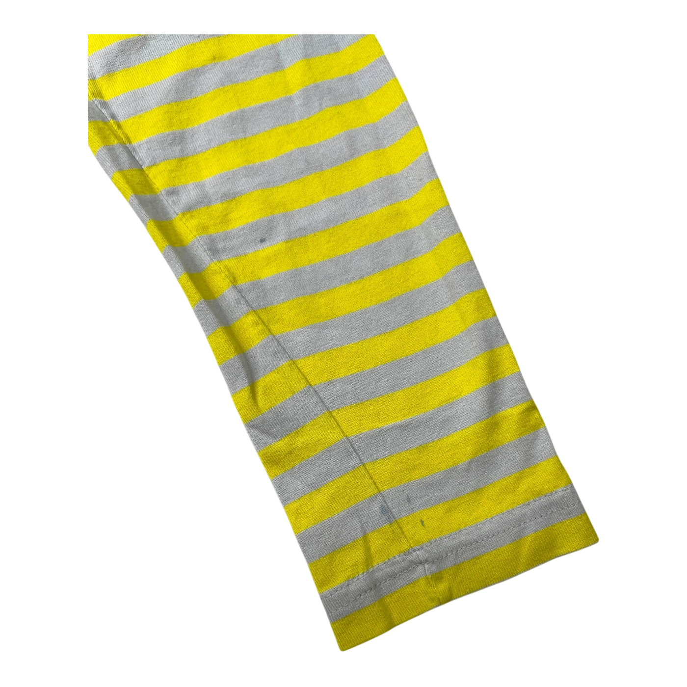 Marimekko stripe shirt, yellow and grey | 150cm