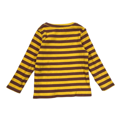 Mini Rodini rib shirt, stripes | 68/74cm