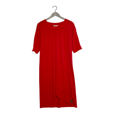 Blaa tricot dress, red | woman S