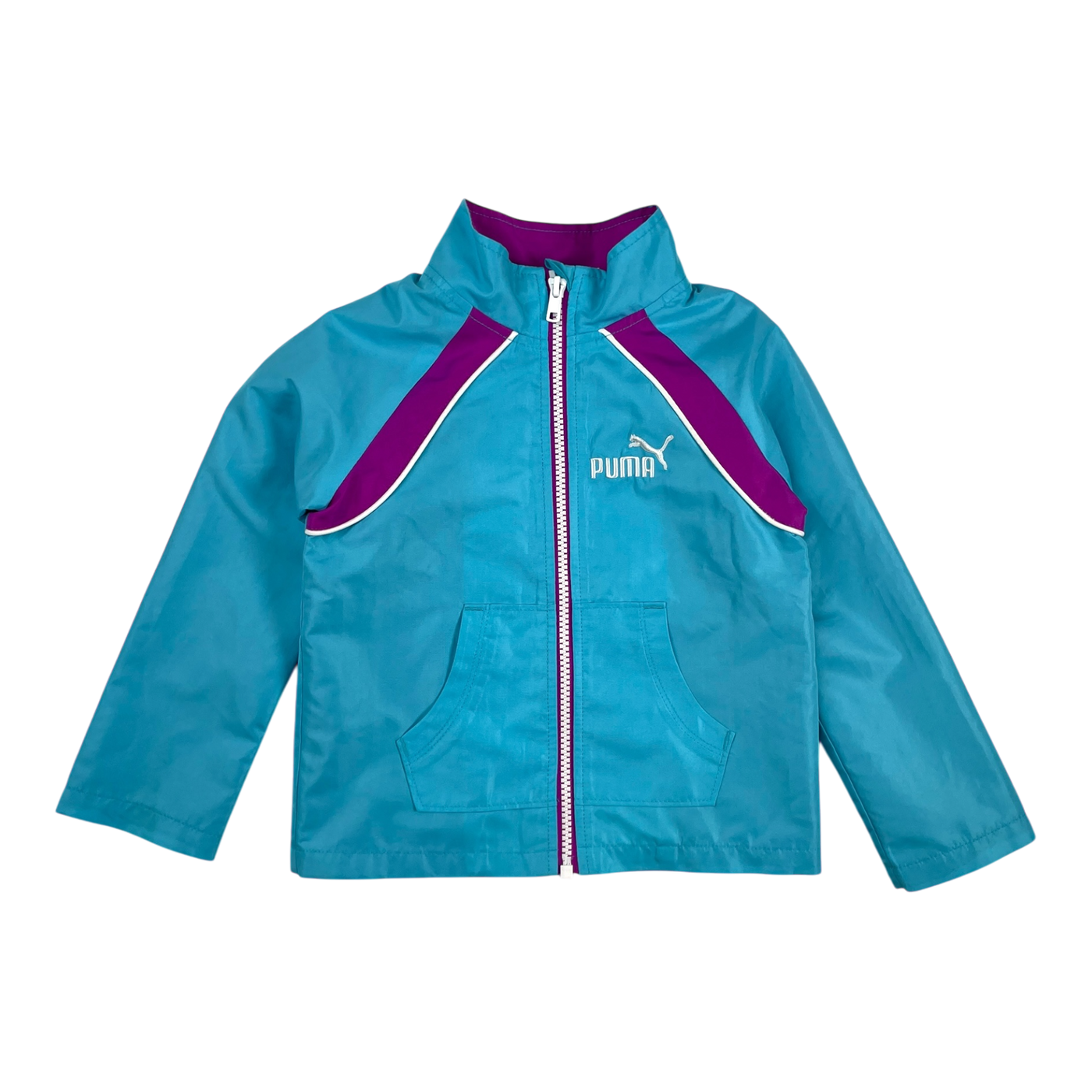 Puma windbreaker jacket, turquoise | 92/98cm