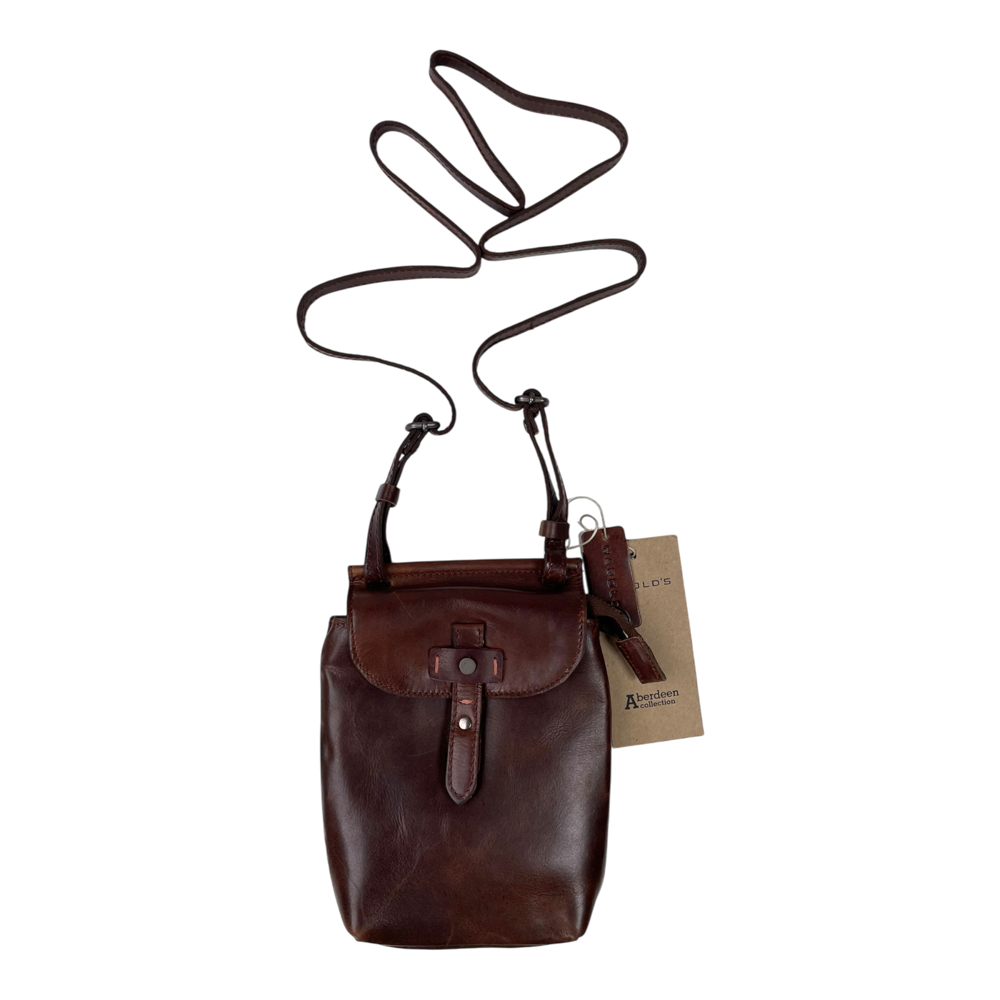 Harold's Bags aberdeen handbag, brown