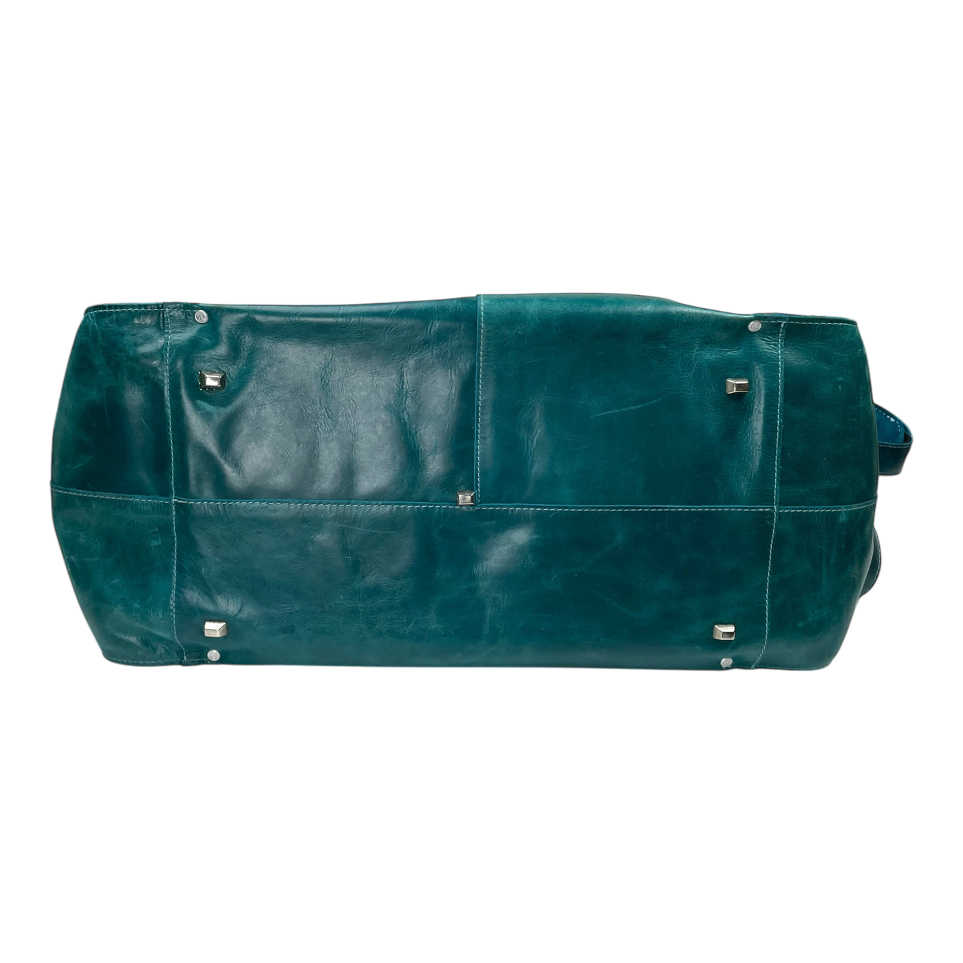 Harold's Bags lanscape travel bag small, turquoise