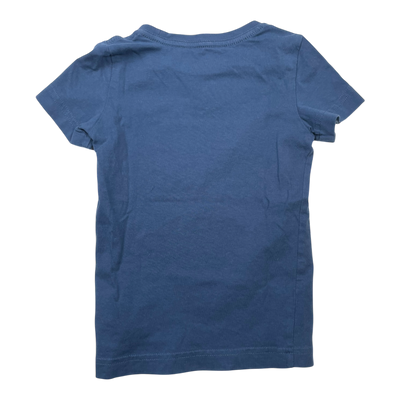 Puma t-shirt, royal blue | 98cm