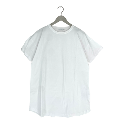 Riva Clothing muisto long t-shirt, white | unisex M