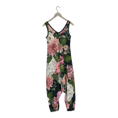 Ommellinen harem tricot jumpsuit, flower | woman S