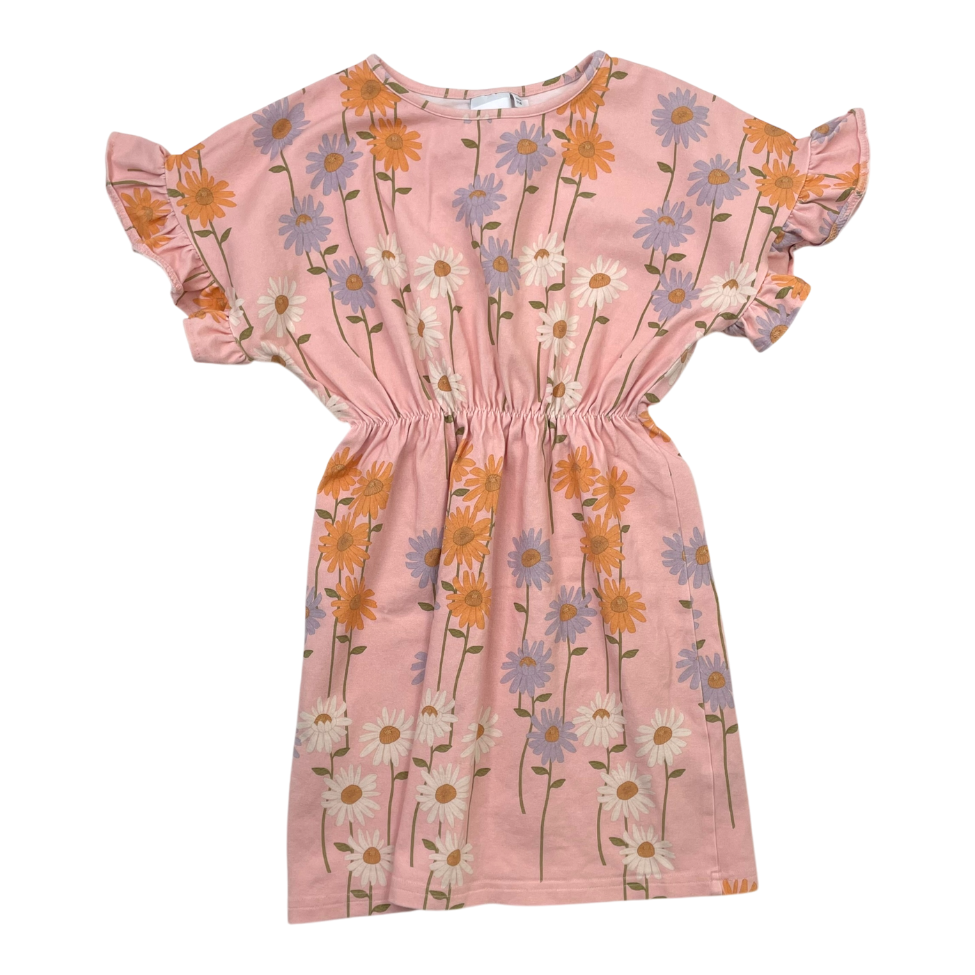 Metsola dress, flowers | 110/116cm
