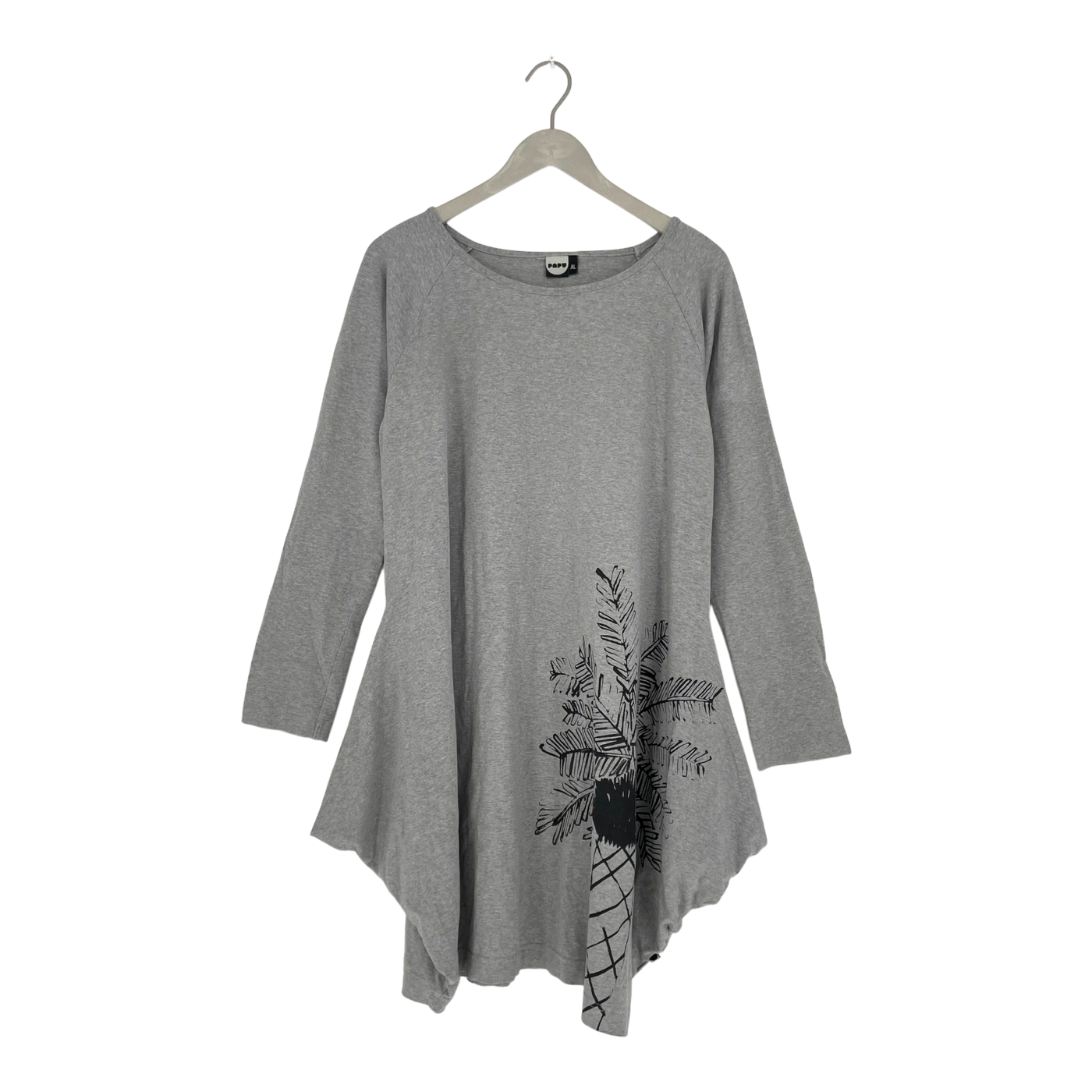 Papu kanto dress, grey | woman XL