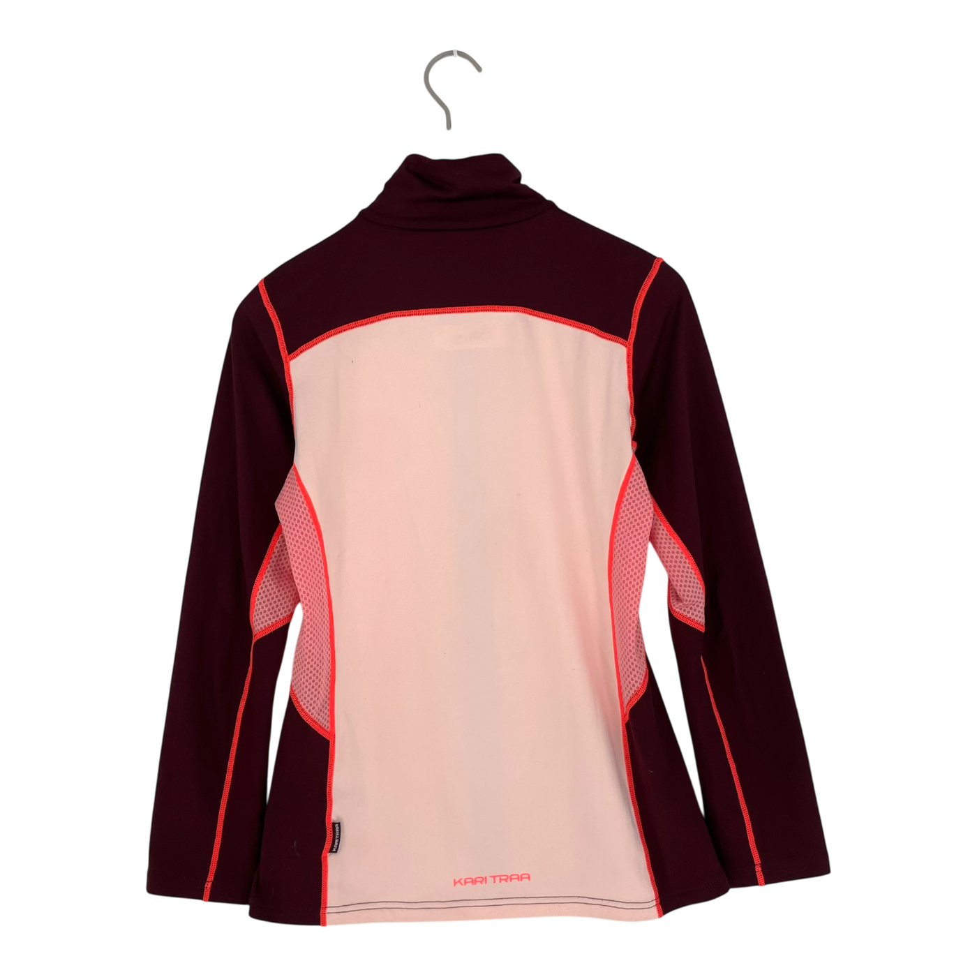 Kari Traa midlayer fleece, wine red/peach | woman S