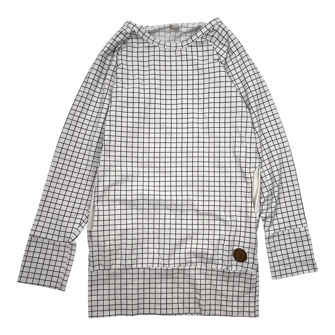 Blaa sweat tunic, square | 146/152cm