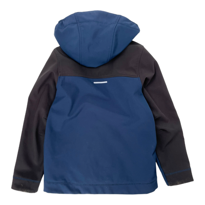 Reima sipoo softshell jacket, dark blue | 128cm