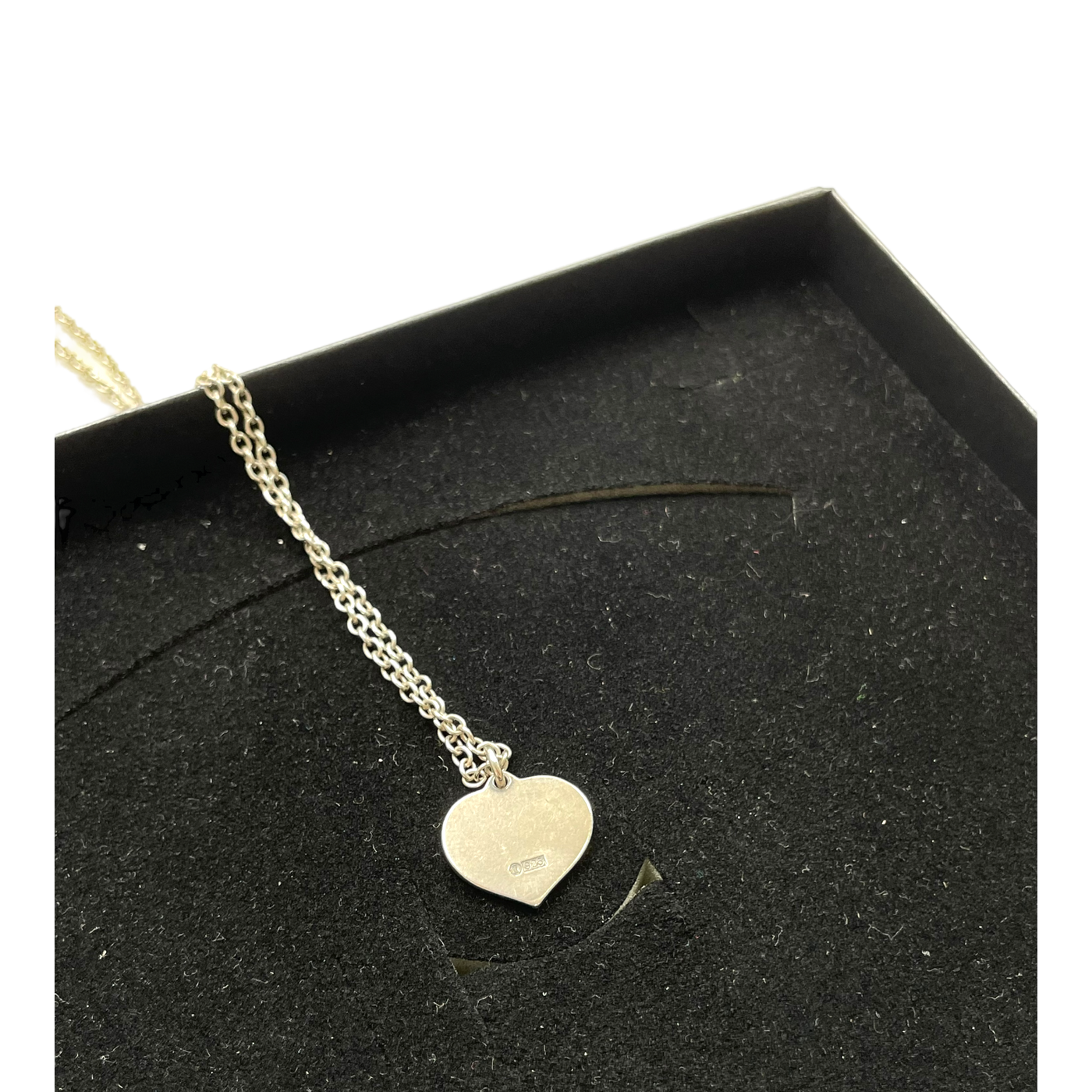 Kalevala Koru euran sydän necklace, silver
