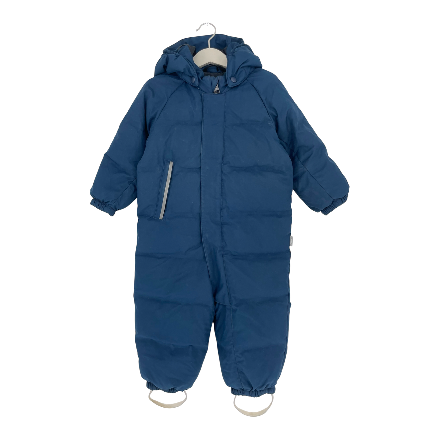 Reima ilomantsi down overall, navy blue | 86cm
