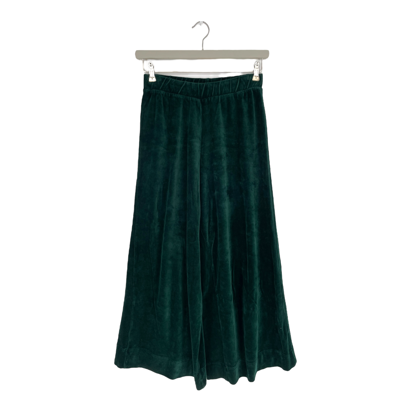 Aarre Alice velour culottes, emerald green | woman M
