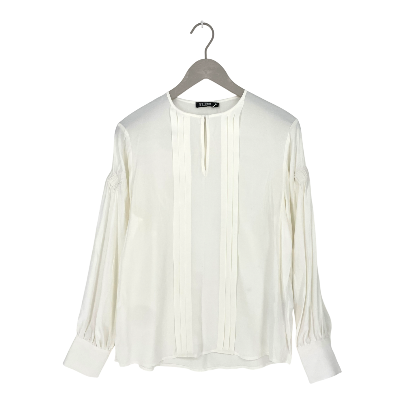 Tiger of Sweden misos pleated blouse, white | woman 38