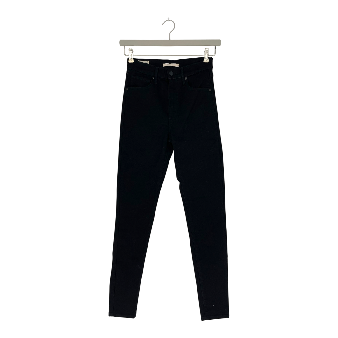 Levi's mile high super skinny jeans, black | woman W27 L30
