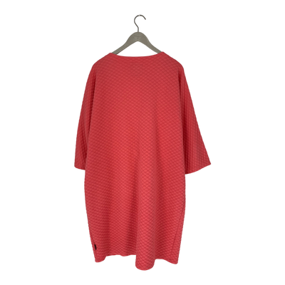 Aarre bubble jacket, hot pink | woman XXL/3XL