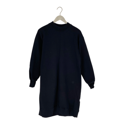 Riva Clothing sweat dress, black | woman XS