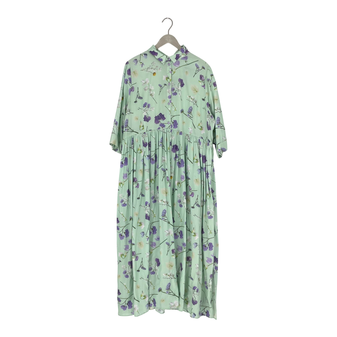 Uhana creative dress, pistachio | woman XXL
