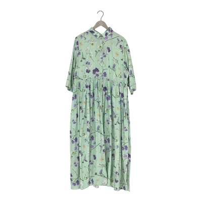 Uhana creative dress, pistachio | woman XXL