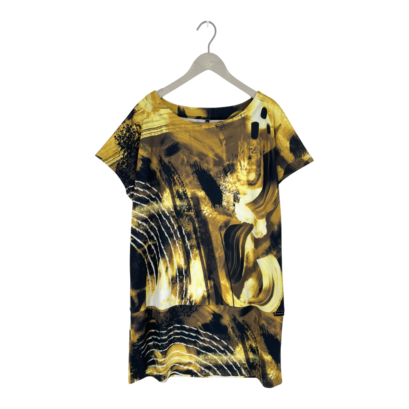 Ommellinen sports t-shirt, abstact | woman 3XL