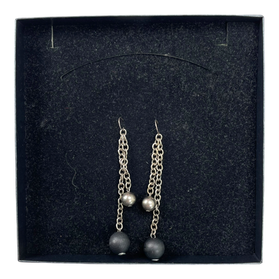 Aarikka earrings, black