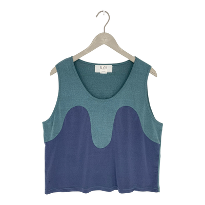 R/H Studio mickey top, blue | woman M