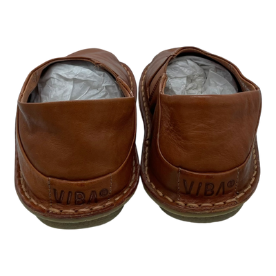 VIBAe Zuma leather shoes, cognac brown | 39