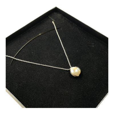 Lumoava hali necklace, silver