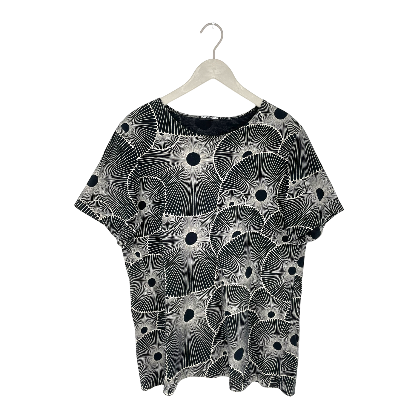 Marimekko t-shirt, circles | woman XL