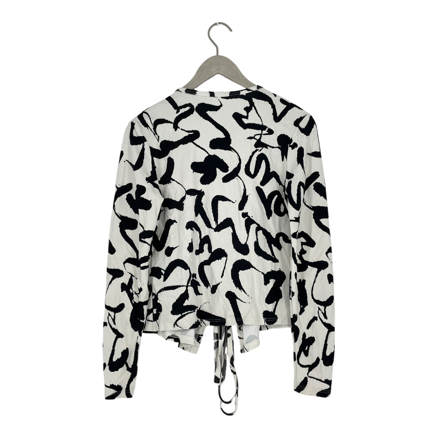 Marimekko kertoja wrap shirt, harha | woman M