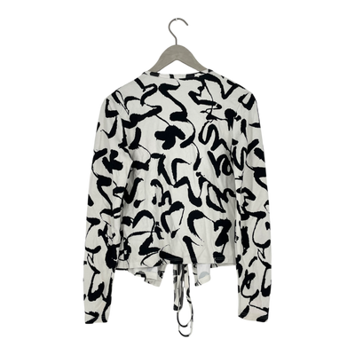 Marimekko kertoja wrap shirt, harha | woman M