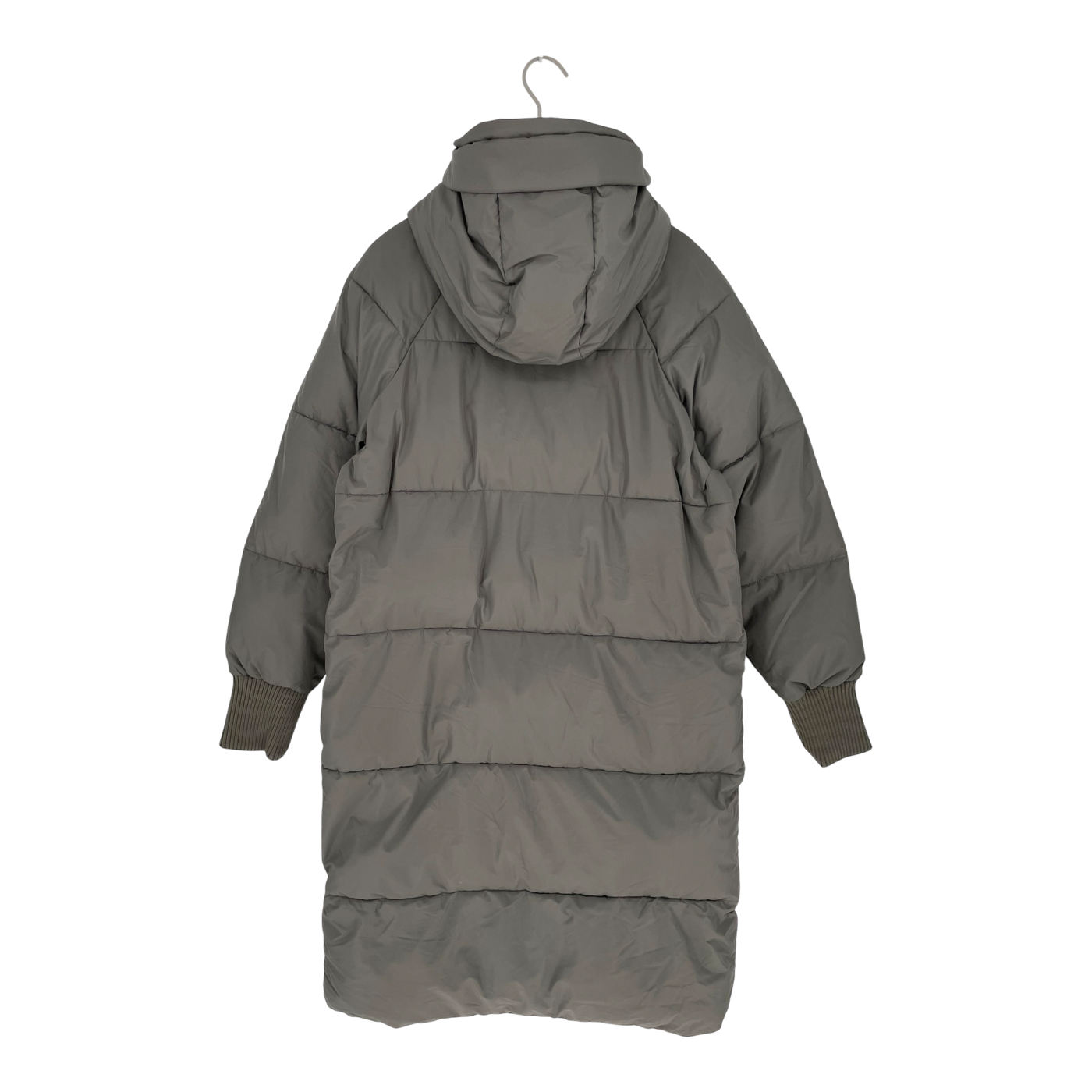 Embassy of Bricks and Logs ry puffer jacket, brown | unisex S