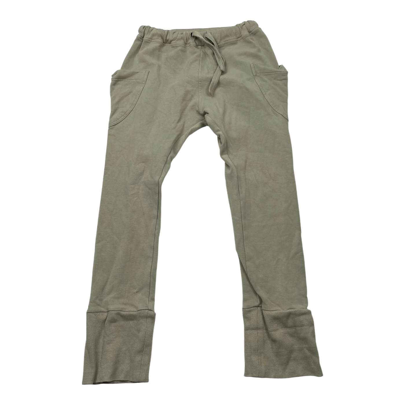 Metsola pocket sweatpants, tea green | 122/128cm