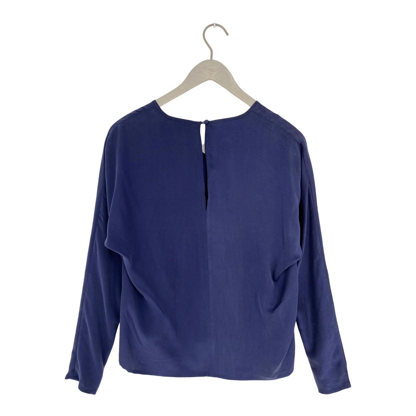 Studio Heijne revolution silk shirt, blue | woman S