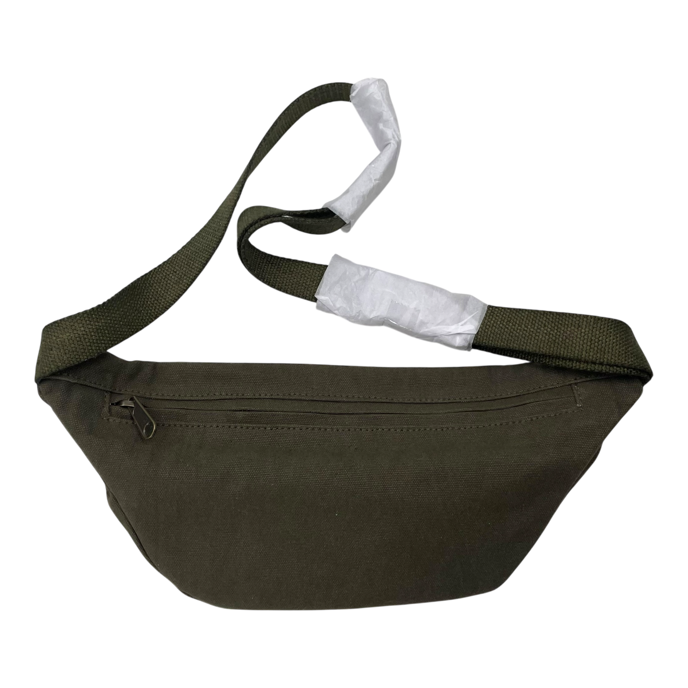 Holzrichter canvas bumbag, hunter green