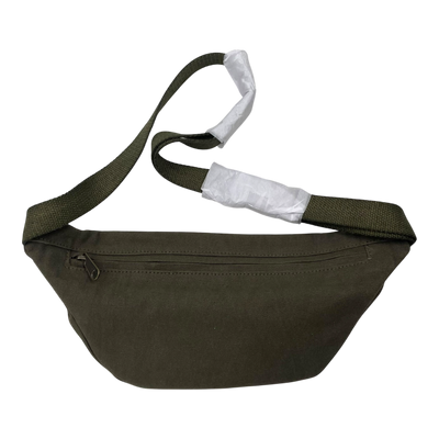 Holzrichter canvas bumbag, hunter green