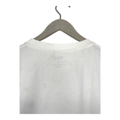 Makia folke t-shirt, white | man M